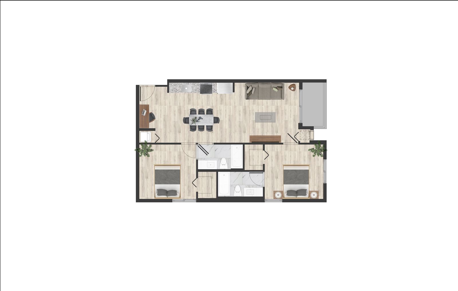 Unit 06 floor plan