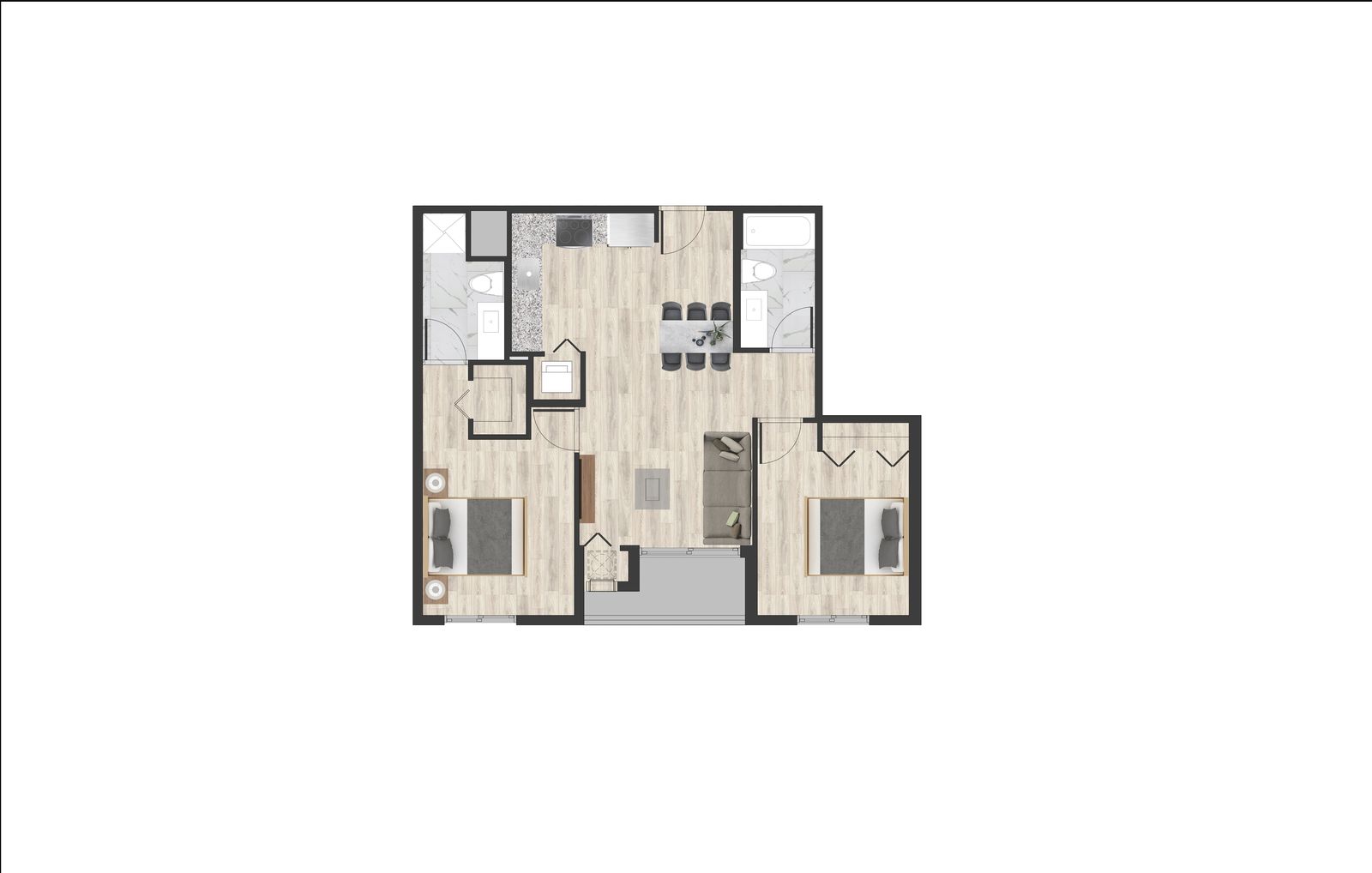 Unit 09 floor plan