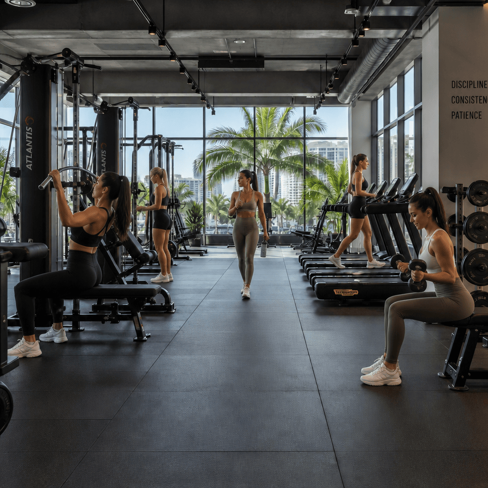 Fitness center